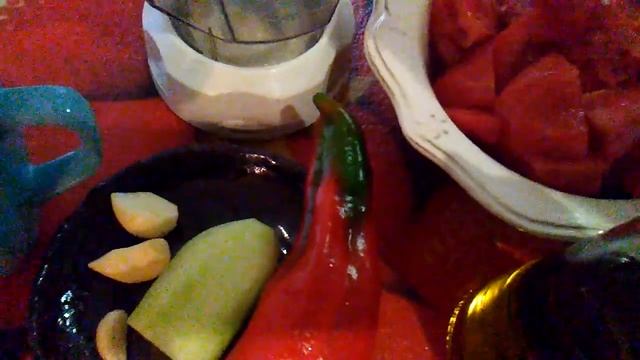Гаспаче традиционный.кухня андалусии