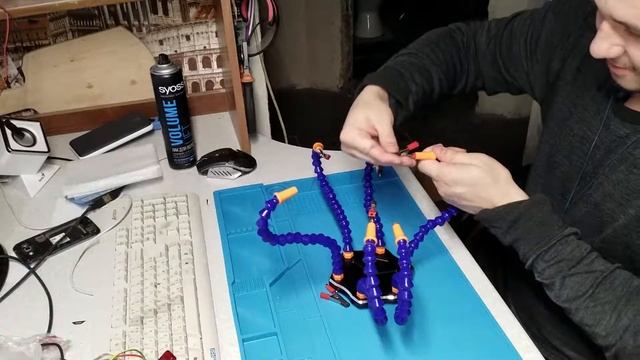 Третья рука или рука осьминога, или гибкая рука - распаковка и обзор! смотреть онлайн