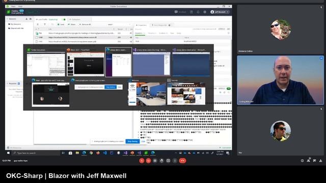 Blazor 2021 - Jeff Maxwell: OKC# смотреть онлайн