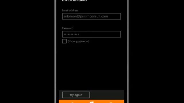 Windows Nokia Lumia Phone Webmail Account Setup for Staff Email or Company Email смотреть онлайн