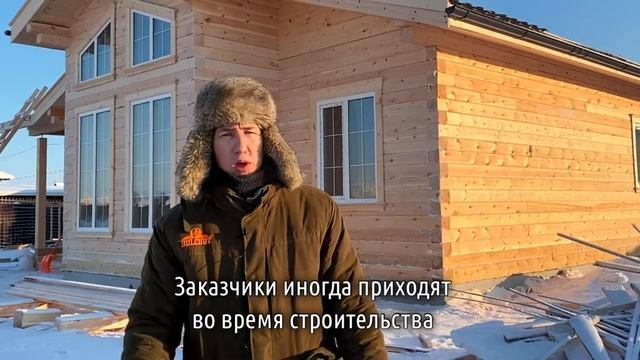 Как работают строители Якутии! смотреть онлайн