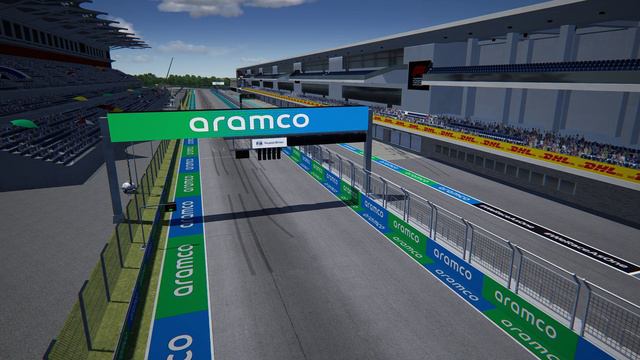 Assetto Corsa - New aramco animated displays (V2) смотреть онлайн