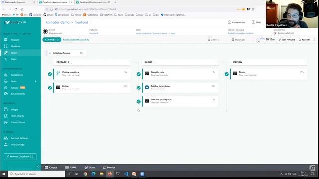 [Webinar] Removing CI/CD Blockers: Navigating Kubernetes with Codefresh & Komodor смотреть онлайн