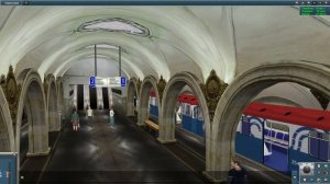 Замоскворецкая линия Московского метро. Алма-Атинская - Ховрино