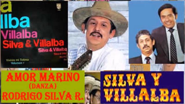 Silva y Villalba Amor marino (Letra) смотреть онлайн