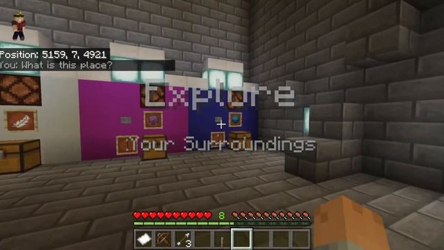 "Don't Turn It On Part 2" A Minecraft Adventure Map By DasSkippy смотреть онлайн