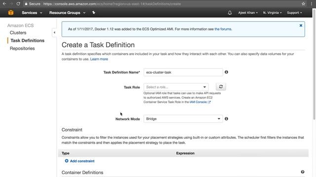 Running Docker In Production Using AWS ECS | AWS ECS Tutorial | Running Docker Containers On ECS смотреть онлайн