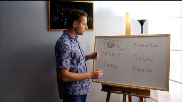 Урок 3. Дифтонг в испанском языке. Илья Герасимец смотреть онлайн