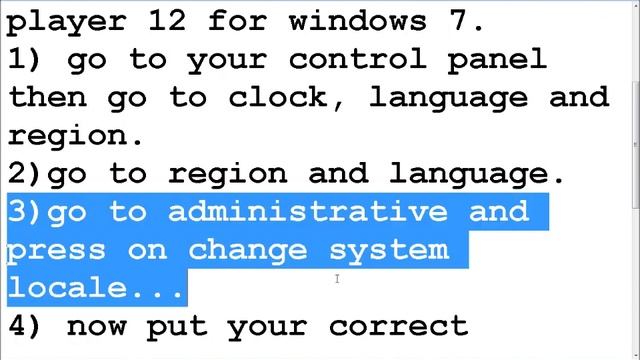 how to change weird subtitles(.srt) characters on windows media player 12 windows 7 смотреть онлайн