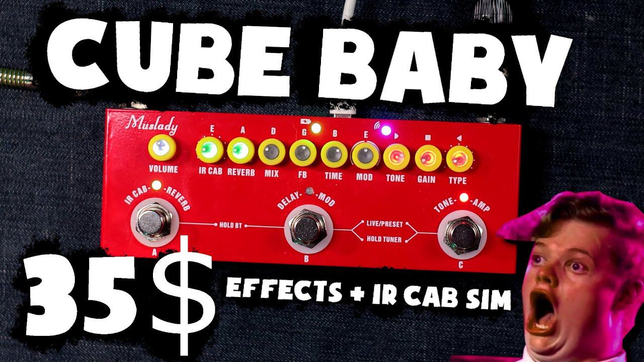 Muslady CUBE BABY. Китайское ЧУДО за 2500р на ИМПУЛЬСАХ (розыгрыш) смотреть онлайн