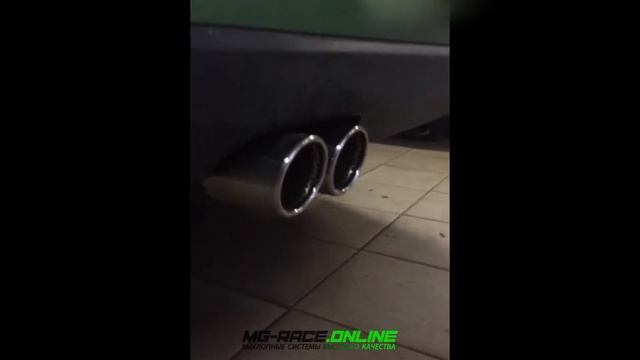 Канал MG-Race.Online. Skoda Rapid 1.4t прямоток MG-Race смотреть онлайн