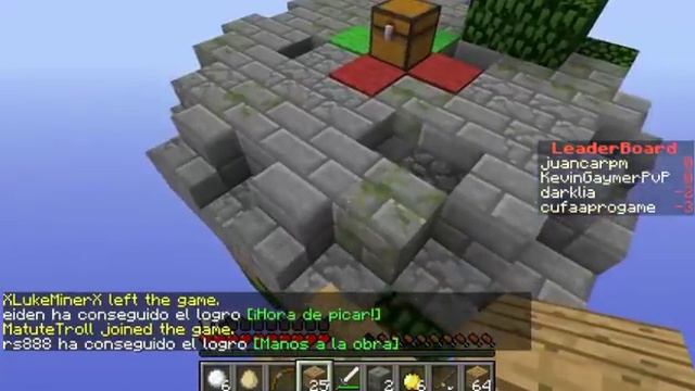 Minecraft / Sky Wars / Epics Wins / Potente/ #1 смотреть онлайн