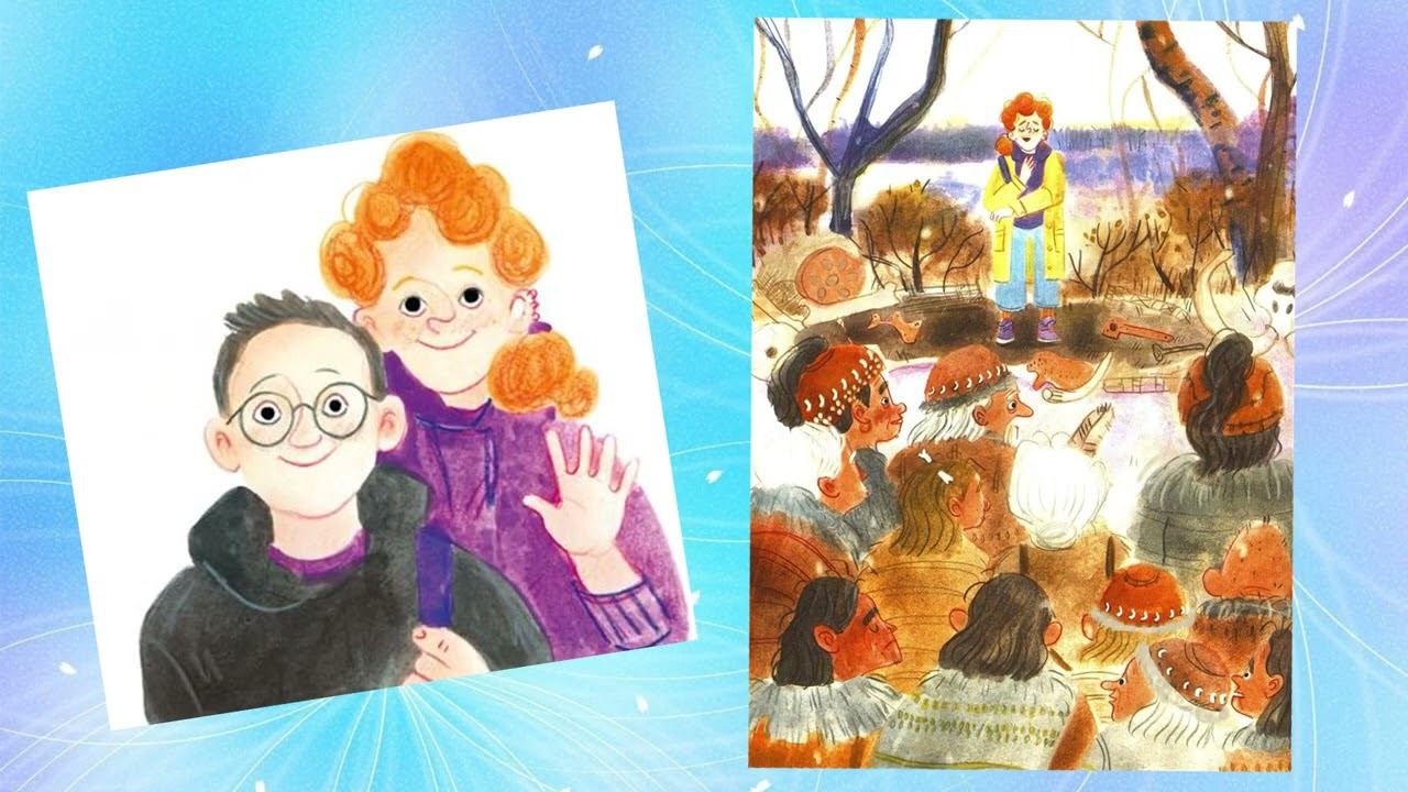 Открытка-рецензия «Дело о пропавшей учительнице, или Параллельные человечества палеолита» смотреть онлайн