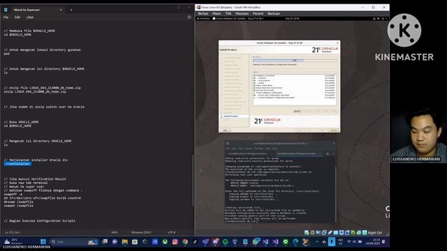 Cara Menginstalasi Oracle Database 21C Pada VirtualBox смотреть онлайн
