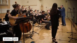 "Музыка - Любовь Моя" (Олег Лундстрем) - поёт Ксения Сариева / "Music - My Love" by Oleg Lundstrem