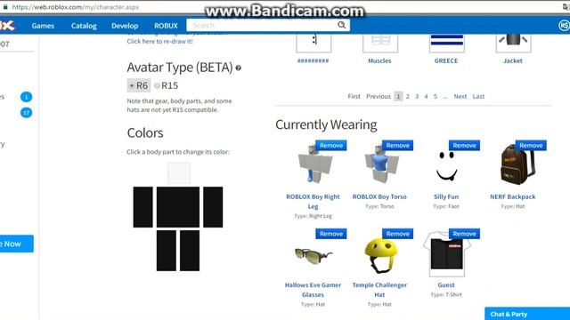 ROBLOX How to look like a guest!!! смотреть онлайн