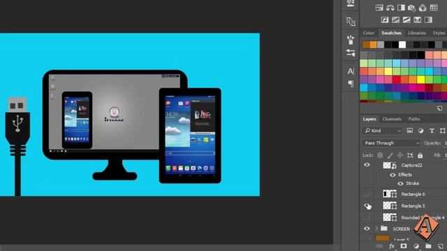 WAA SIDA LOSAMEYO CUSTOM THUMBNAIL YOUTUBE KAGA PHOTOSHOP CC смотреть онлайн