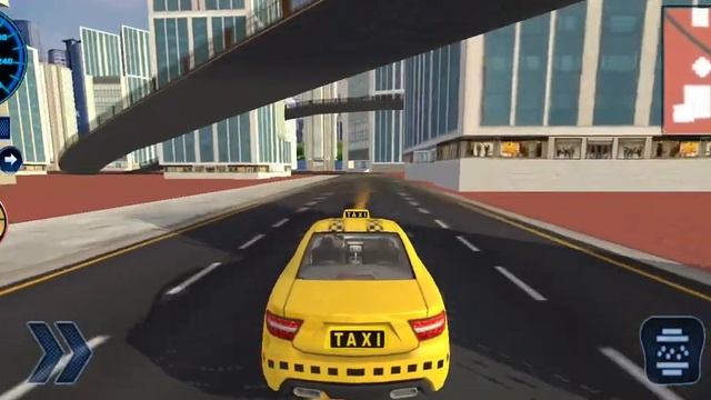 New York Taxi Simulator 2020 - Taxi Driving Game - Best Android Gameplay HD смотреть онлайн