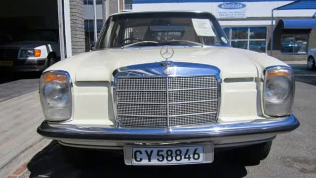 1972 MERCEDES-BENZ 220 (Manual) Auto For Sale On Auto Trader South Africa смотреть онлайн