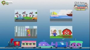 Zoo Train Part 1 - Best iPad app demo for kids - Ellie