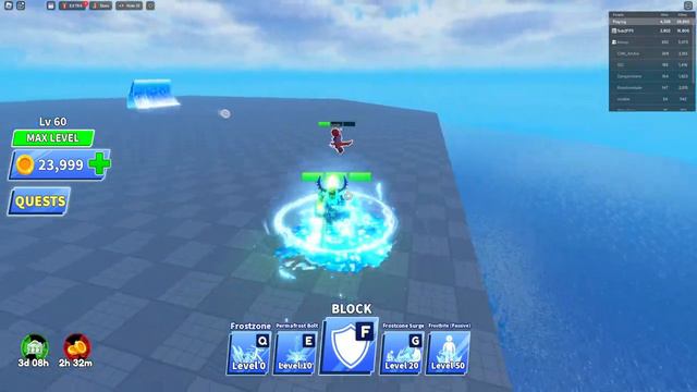 THE BEST ELEMENTAL In Blade Ball смотреть онлайн
