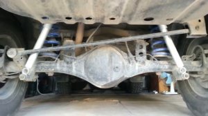 Лифт задней подвески, Ниссан Террано, 21-кузов.mp4