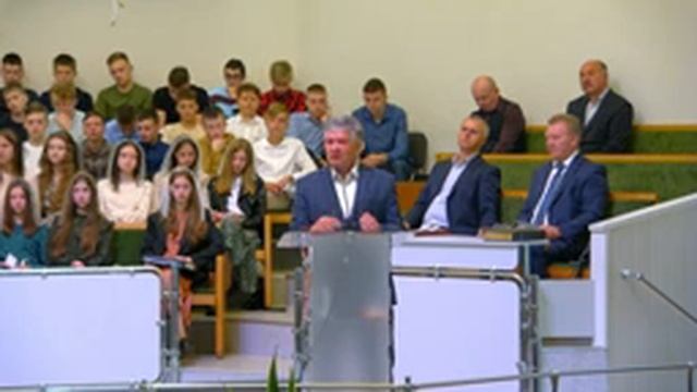 БОГОСЛУЖЕНИЕ УТРО 10:00 08/10/2023 смотреть онлайн