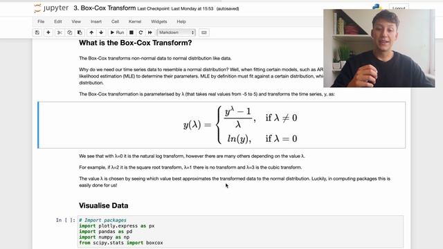 Box - Cox Transform Simply Explained | Time Series Analysis смотреть онлайн
