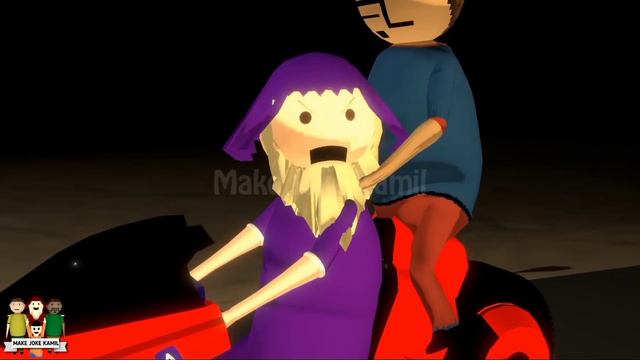 Gulli Bulli Aur Blenderman Full Story || GULLI BULLI AUR BABA || MAKE JOKE HORROR смотреть онлайн