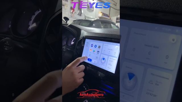 Lada X-ray, 2017 год. Мультимедиа Teyes X1, камера заднего вида Teyes. Установка, гарантия, продажа