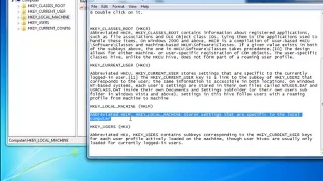How To Handle Registry Entries To Completely Remove This Nasty Virus смотреть онлайн