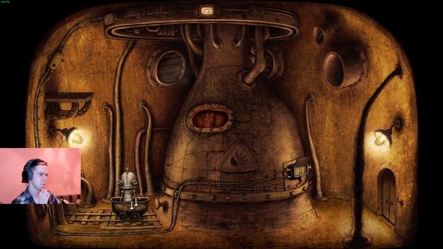 Machinarium Прохождение №1. Побег из тюрьмы смотреть онлайн