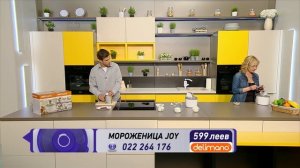 Мороженица JOY от Delimano - Top Shop