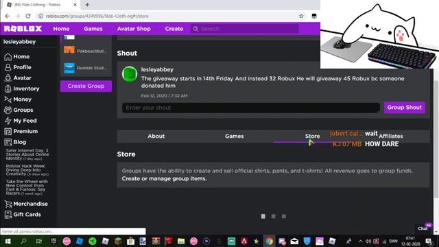 LIVE: ROBLOX - Random Games with Bongo cat смотреть онлайн