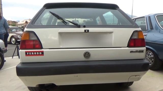 Volkswagen Golf GTI MK2 1.8 8v 3p. original 1990. Review смотреть онлайн
