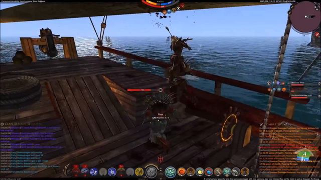 Darkfall Unholy Wars - Hiddendragon PvP#1 смотреть онлайн