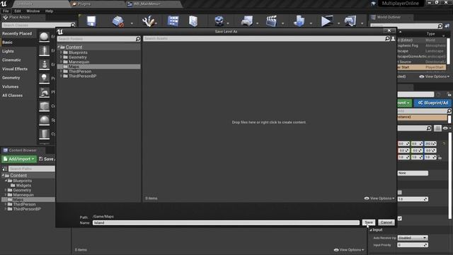 Online Multiplayer Unreal Engine | 02 -1 | Hosting a Steam Session | Tutorial Series смотреть онлайн