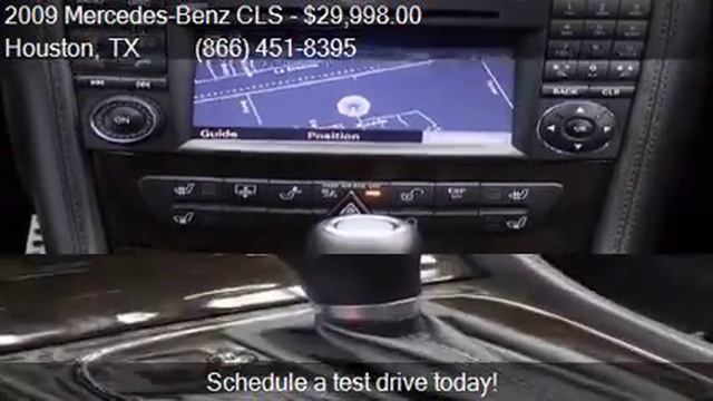 2009 Mercedes-Benz CLS CLS 63 AMG 4dr Sedan for sale in Hous смотреть онлайн