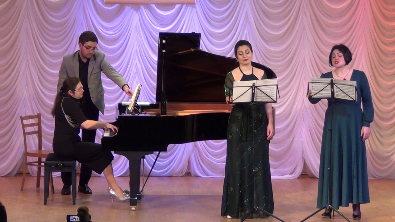 3 романса из вокального цикла В. Гаврилина "Вечерок" смотреть онлайн