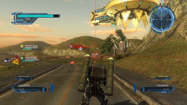 EDF5- Leviathan has no joke. смотреть онлайн