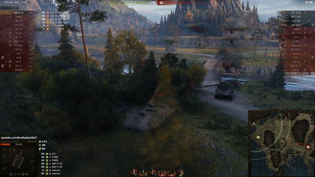 Exemplary Play • AMX AC mle. 48 • WoT Gameplay смотреть онлайн
