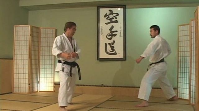 Mastering Karate. Hirokazu Kanazawa. p. 4. Kyu Kata