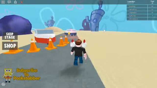 Help Plankton Steal The Krabby Patty Formula In Roblox! Escape The Krusty Krab Obby!