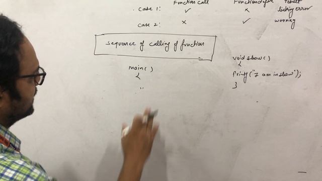 know sequence of function call in C | B.Tech (CS/IT) - MCA - BCA | C - Language Tutorials | Hindi смотреть онлайн