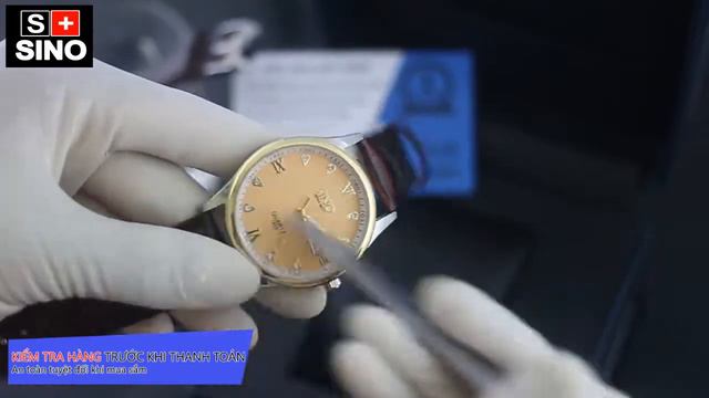 Đồng Hồ Nam Dây Da Sino Japan Movt S1853 (mặt đen) смотреть онлайн