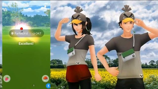 how to evolve farfetch'd in pokemon go || farfetch'd evolution in Pokemon go. смотреть онлайн