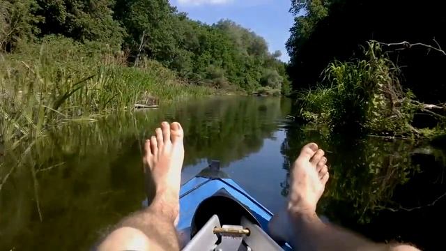 Поход на байдарках по Северскому Донцу смотреть онлайн