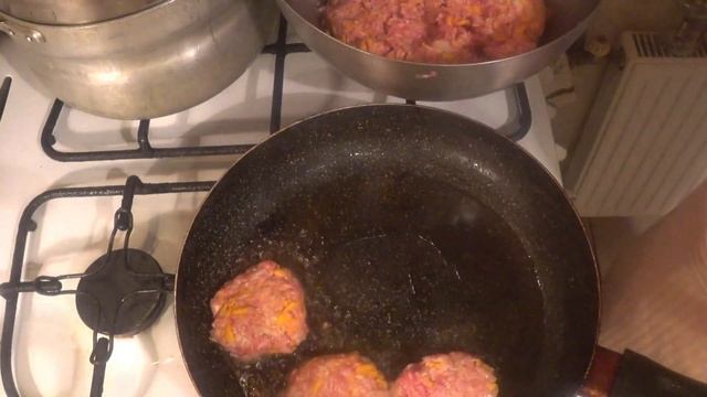 Котлеты из фарша с тыквой по латышски. Вкусняшки!! смотреть онлайн