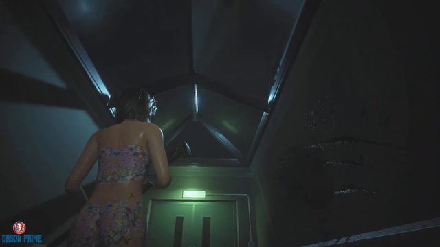 Resident Evil 3 Remake Rebecca Chambers Candy Store Biohazard RE3 Mod смотреть онлайн