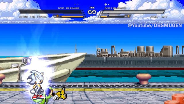 Surge The Tenric VS Sonic Mui ( Sonic )| DEATH BATTLE смотреть онлайн
